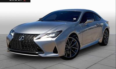 2022 Lexus RC 350 F Sport
