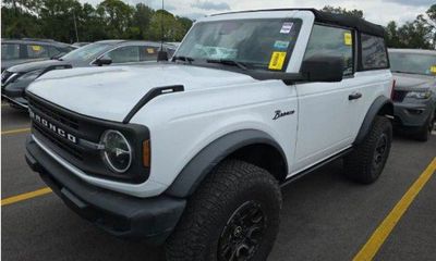2021 Ford Bronco Base Big Bend