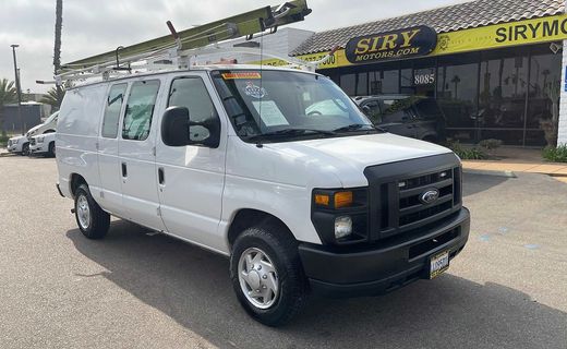 2013 Ford E-Series Cargo VAN