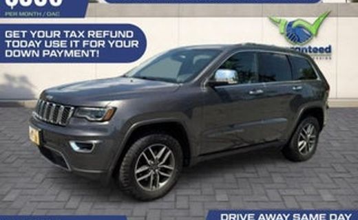 2019 Jeep Grand Cherokee Laredo