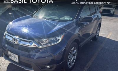2019 Honda CR-V EX L Navi