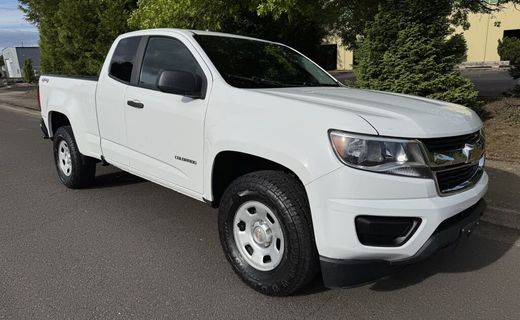 2016 Chevrolet Colorado Work Truck