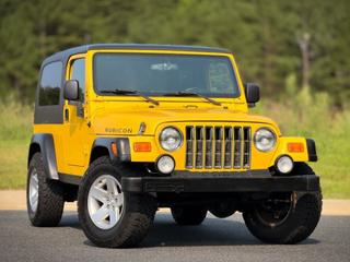 2005 Jeep Wrangler Rubicon