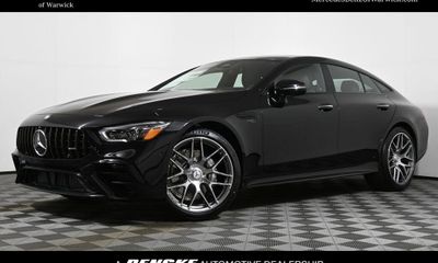 2026 Mercedes-Benz AMG GT