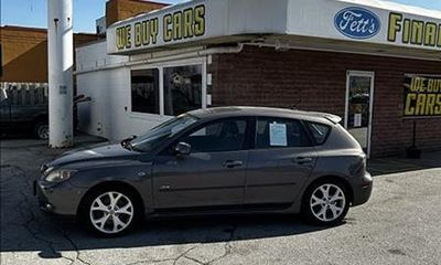 2009 Mazda MAZDA3 S