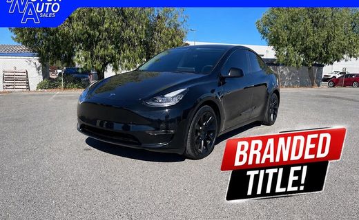 2021 Tesla Model Y Long Range