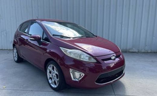 2011 Ford Fiesta SES