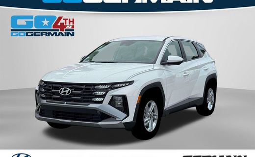 2026 Hyundai Tucson SE