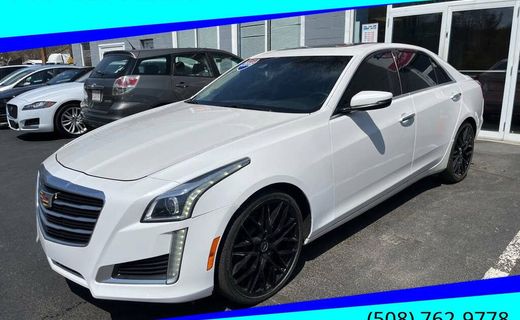 2016 Cadillac CTS Luxury