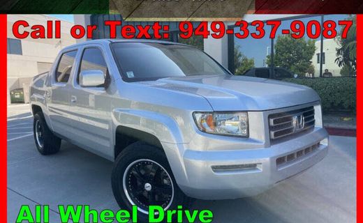 2006 Honda Ridgeline RTL