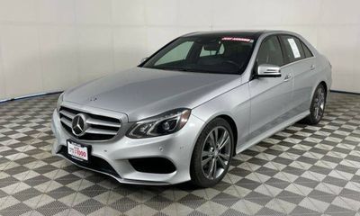 2015 Mercedes-Benz E-Class E350
