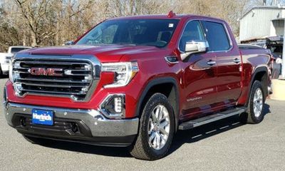 2022 GMC Sierra Limited SLT