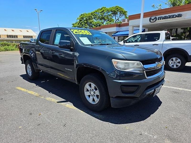 2017 Chevrolet Colorado — a typically priced live listing