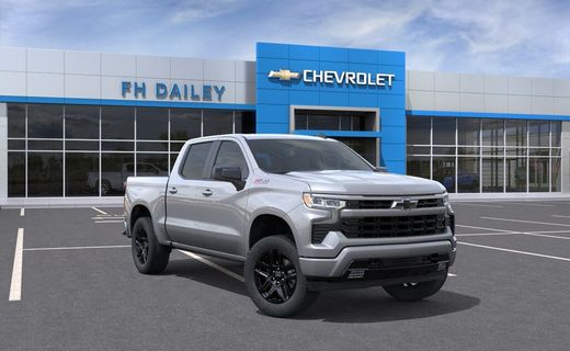 2026 Chevrolet Silverado RST