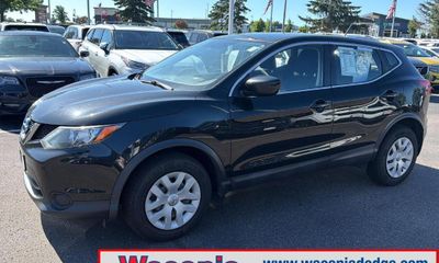2018 Nissan Rogue Sport S