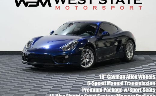 2014 Porsche Cayman Base