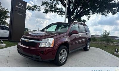 2008 Chevrolet Equinox LTZ