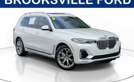 2020 BMW X7 XDRIVE40I