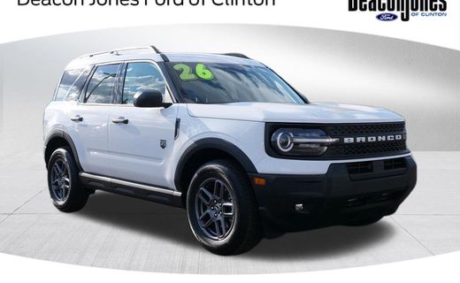 2026 Ford Bronco Sport Big Bend