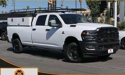2025 Ram 2500 Tradesman