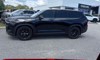 2025 Toyota Grand Highlander Hybrid