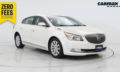 2014 Buick Lacrosse Leather