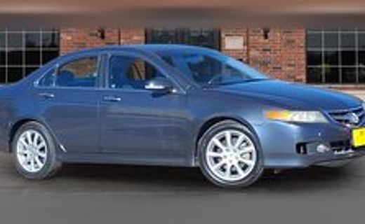 2006 Acura TSX With Navi