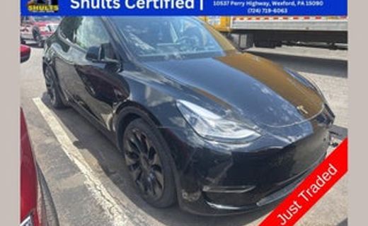 2021 Tesla Model Y Performance