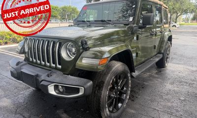 2021 Jeep Wrangler Unlimited Sahara 4XE