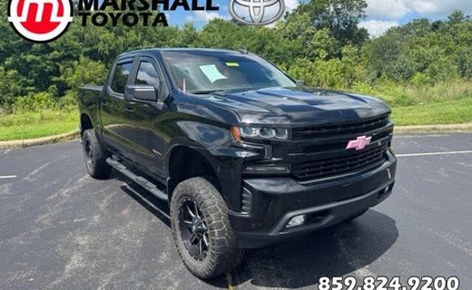 2020 Chevrolet Silverado RST