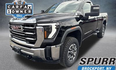 2024 GMC Sierra HD SLE