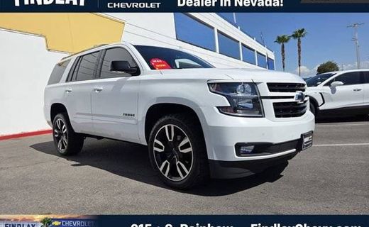 2019 Chevrolet Tahoe Premier