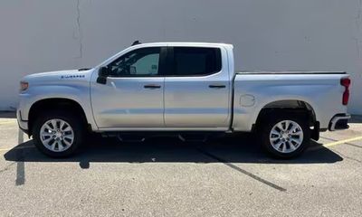 2022 Chevrolet Silverado LTD Custom