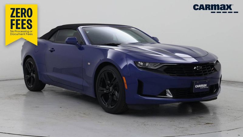 2024 Chevrolet Camaro — a typically priced live listing