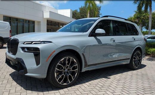 2027 BMW X7 XDRIVE40I