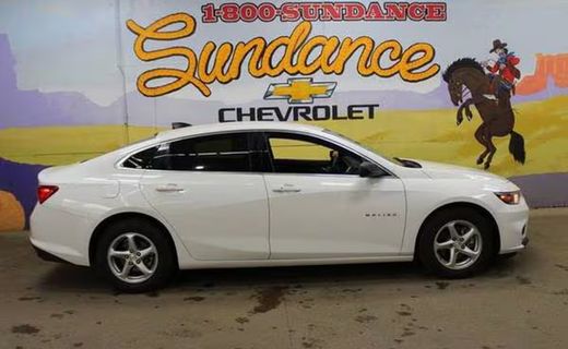 2018 Chevrolet Malibu LS