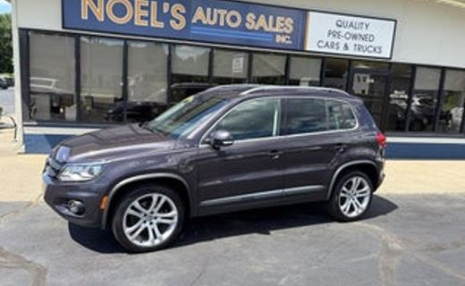 2016 Volkswagen Tiguan