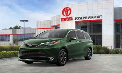 2026 Toyota Sienna Platinum