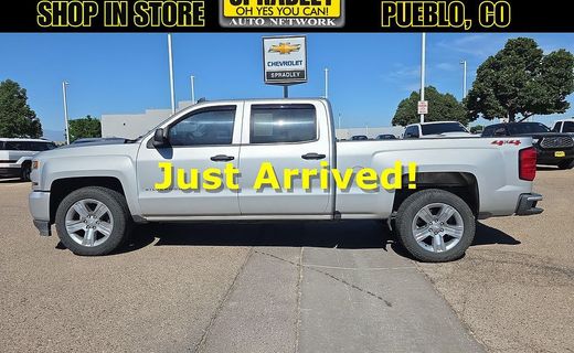 2018 Chevrolet Silverado Custom