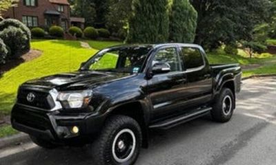 2015 Toyota Tacoma Delux Grade