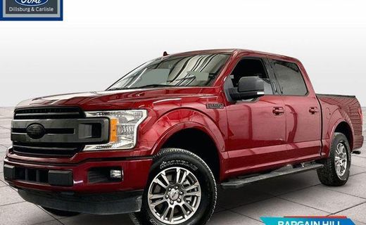 2018 Ford F-150 XLT