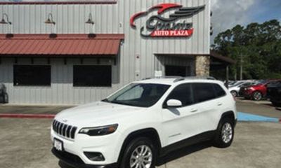 2019 Jeep Cherokee Latitude Longitude North
