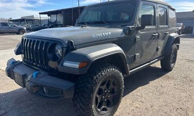 2023 Jeep Wrangler 4XE
