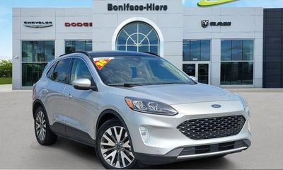 2020 Ford Escape Titanium Fhev