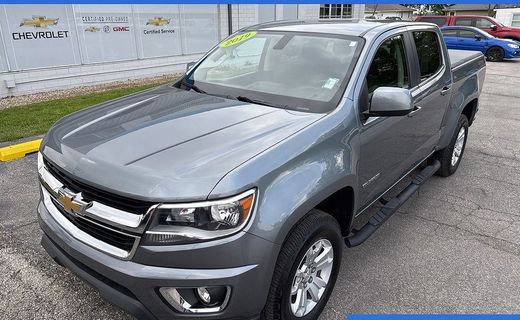 2019 Chevrolet Colorado LT