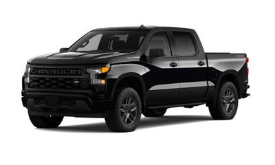 2026 Chevrolet Silverado Custom