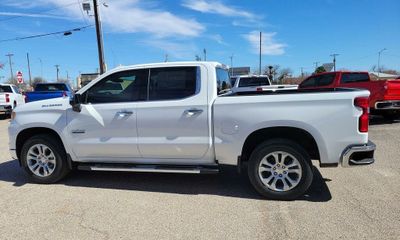 2022 Chevrolet Silverado LTZ