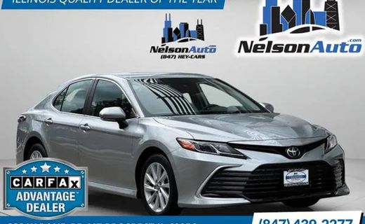 2021 Toyota Camry LE