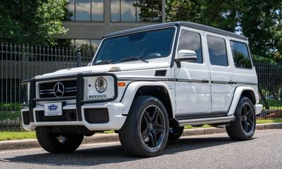 2017 Mercedes-Benz G-Class G63 AMG