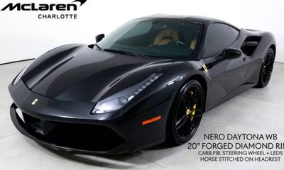 2018 Ferrari 488 GTB Coupe